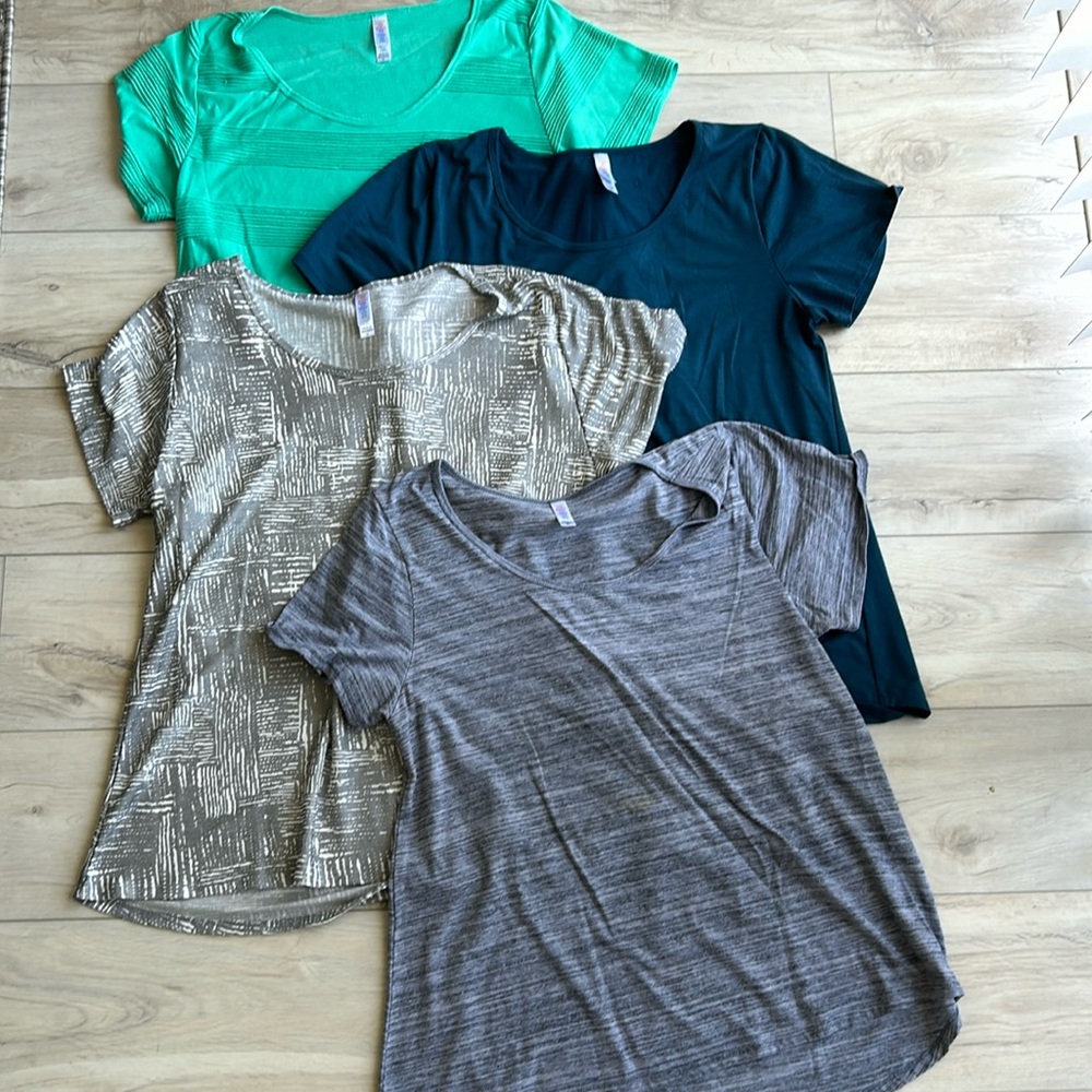 Lularoe Xl 4pk Tops!
